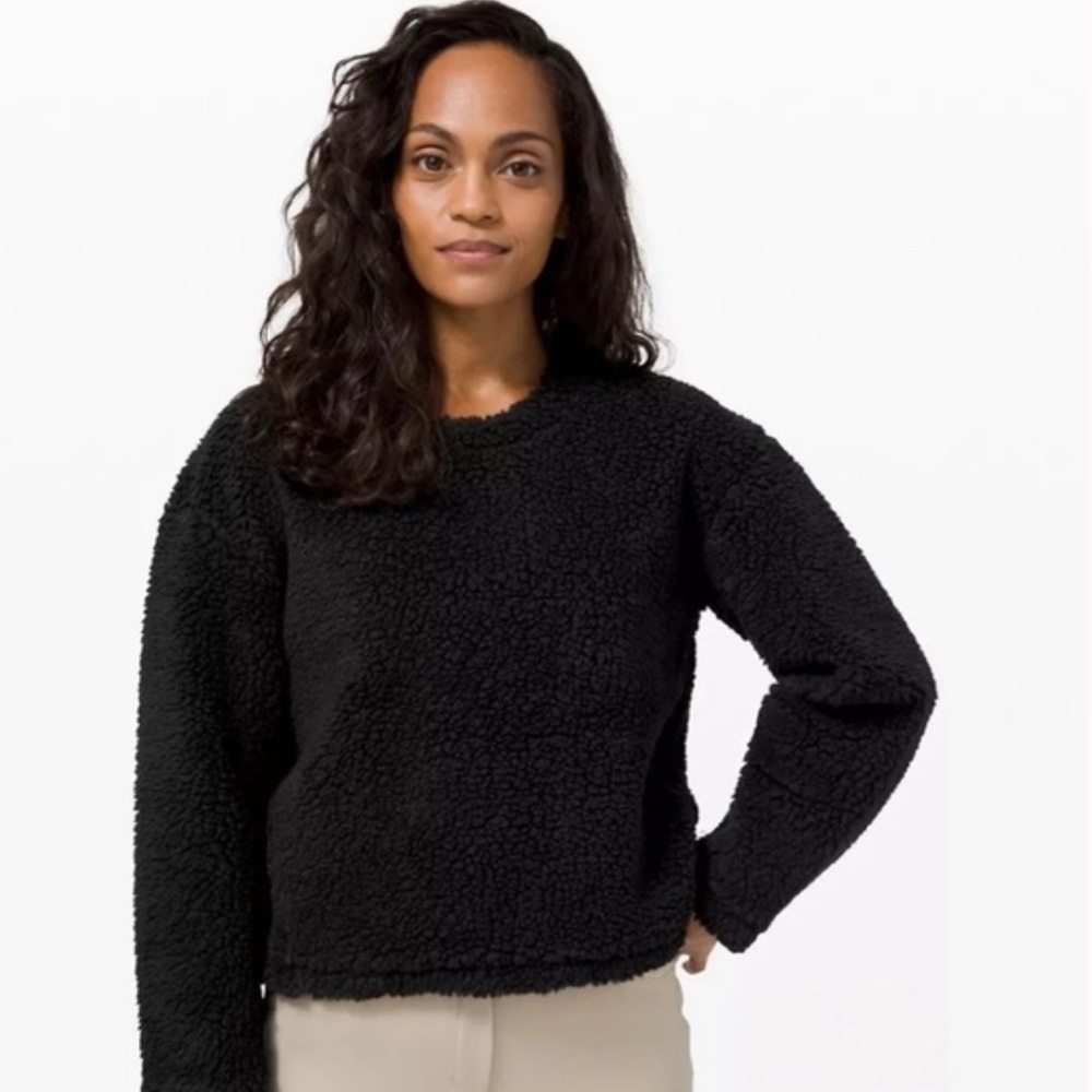Lululemon Wool Whenever Crew Sweater size 4 / small